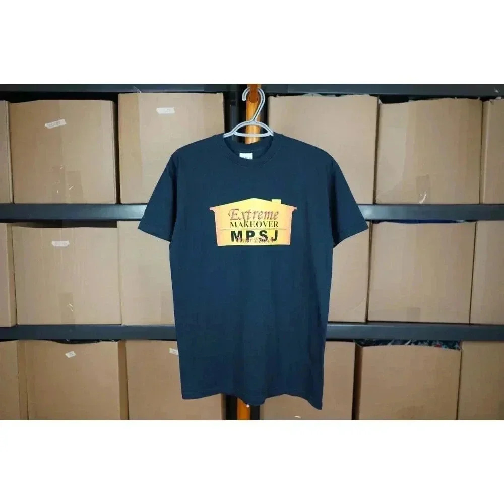 Extreme Makeover Crew Tshirt Men's Medium Baggy Fit